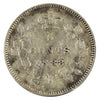 1888 Canada 5-cents VF-EF (VF30) scratched