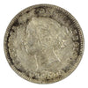 1888 Canada 5-cents VF-EF (VF30) scratched
