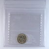 1929 Newfoundland 5-cents ICCS Certified AU55