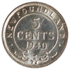 1940C Newfoundland 5-cents ICCS Certified MS62