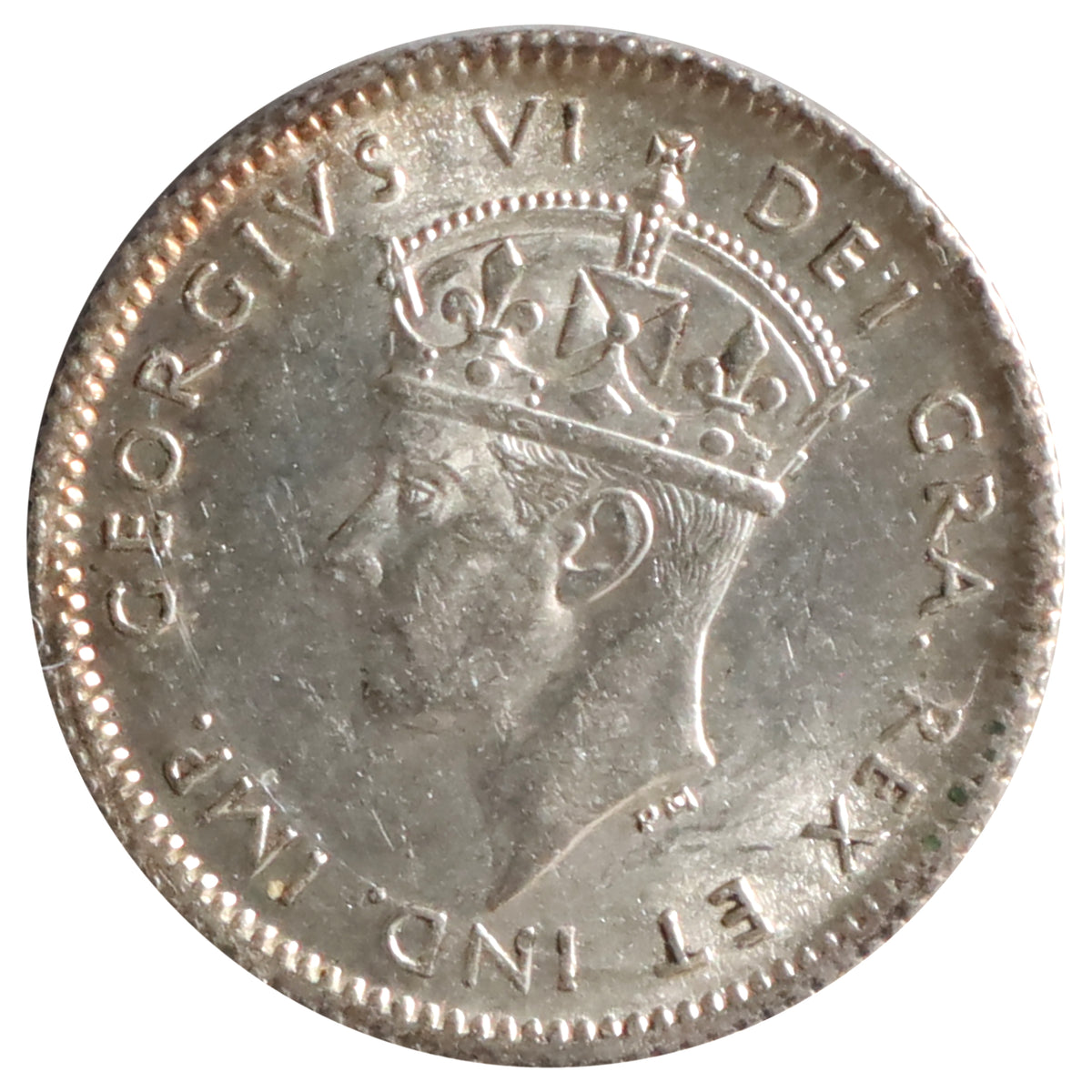 1940C Newfoundland 5-cents ICCS Certified MS62