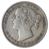 1881 Newfoundland 20-cents ICCS Certified VF20