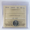 1945C Newfoundland 5-cents ICCS Certified MS65 (NI 907)