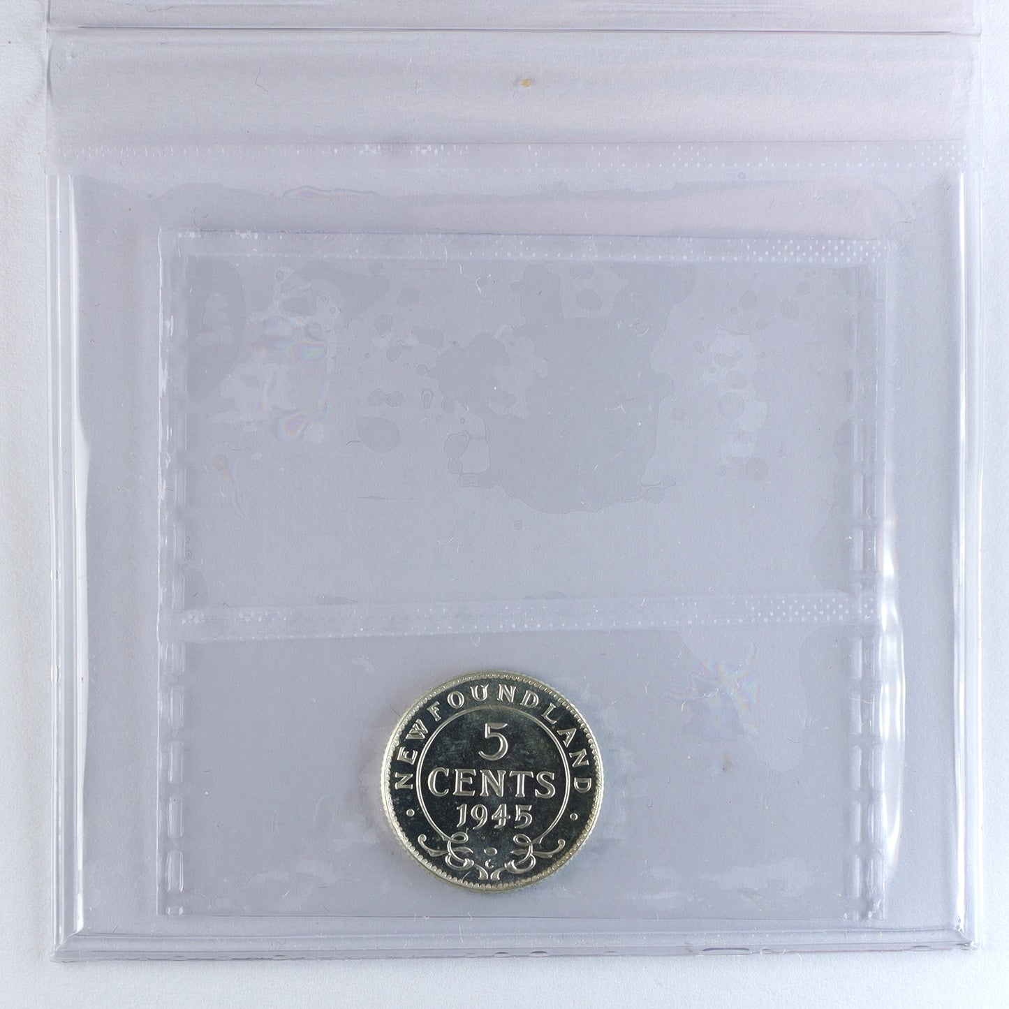 1945C Newfoundland 5-cents ICCS Certified MS65 (NI 907)