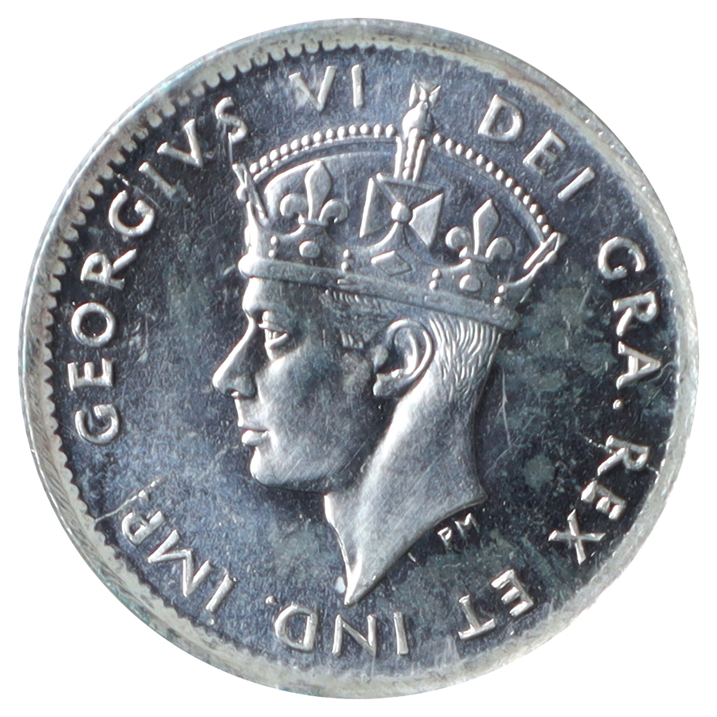 1945C Newfoundland 5-cents ICCS Certified MS65 (NI 907)