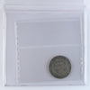 1865 Newfoundland 10-cents ICCS Certified F12