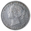 1865 Newfoundland 10-cents ICCS Certified F12
