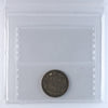 1873 Obv. 2 Newfoundland 10-cents ICCS Certified G6