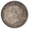 1873 Obv. 2 Newfoundland 10-cents ICCS Certified G6