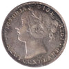 1865 Newfoundland 20-cents ICCS Certified VF20