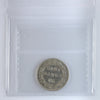 1872H Newfoundland 20-cents ICCS Certified EF40