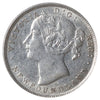 1872H Newfoundland 20-cents ICCS Certified EF40