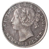 1896 Obv. 1, Large 96 Newfoundland 20-cents ICCS Certified VF20