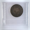 1880 Wide Date Newfoundland 50-cents ICCS Certified F12