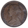 1862 Nova Scotia 1-cent ICCS Certified F12