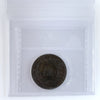 1864 Nova Scotia 1-cent ICCS Certified AU50