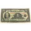 BC-2 1935 Banque Du Canada, $1 French Note, VG (VG8) Damaged