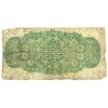 DC-1b-I 1870 Dominion 25-cent Shinplaster, Dickinson-Harington, Small B, Fine (F12) Stain