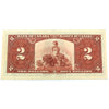 BC-22b 1937 Canada $2 Gordon-Towers, M/B, Very Fine (VF20) Tears, Writing or Impaired