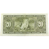 BC-25b 1937 Canada $20 Gordon-Towers, Various Prefixes, VF-EF (VF30) Damaged