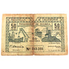 New Caledonia 1942 50 Centimes Note, Pick #51