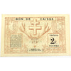 New Caledonia 1942 2 Franc Note, Pick #53