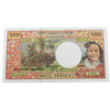 New Caledonia 1969 1000 Franc Note, Pick #2, UNC (MS60)