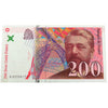 France 1996 200 Franc Note, Pick #159
