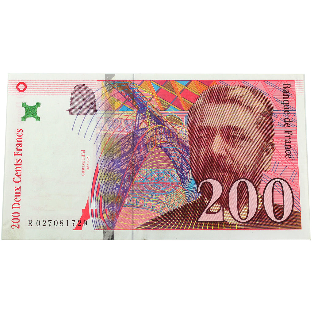 France 1996 200 Franc Note, Pick #159