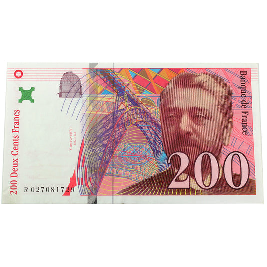 France 1996 200 Franc Note, Pick #159
