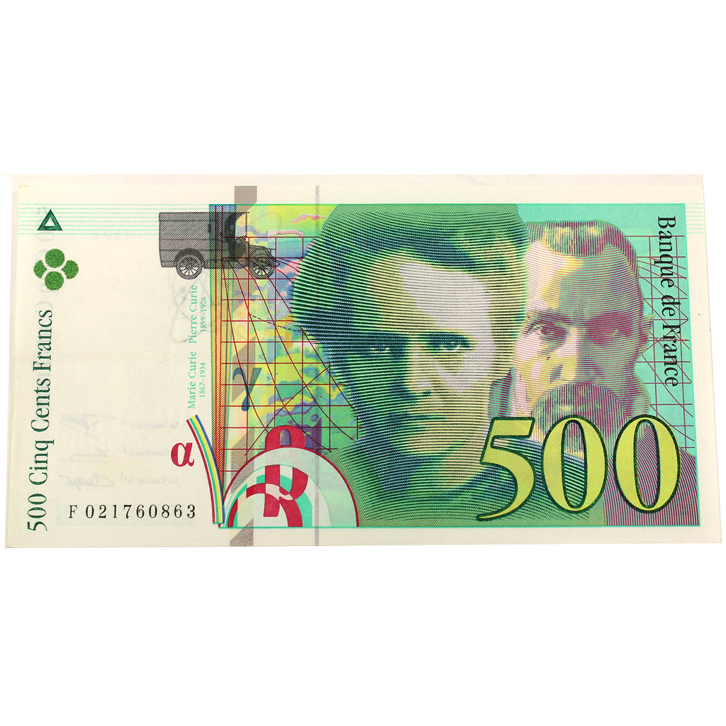France 1994 500 Franc Note, Pick #160