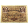 Germany 1914 20 Mark Note, Pick #48
