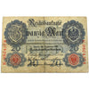 Germany 1917 5 Mark Note, Pick #56