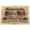 Germany 1918 20 Mark Note, Pick #57