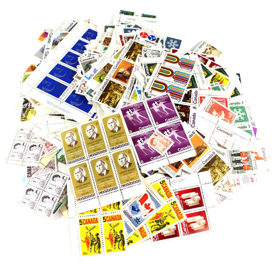 Canada Stamp Postage MNH Unused, $50 Face Value, 1ct to 10ct ONLY