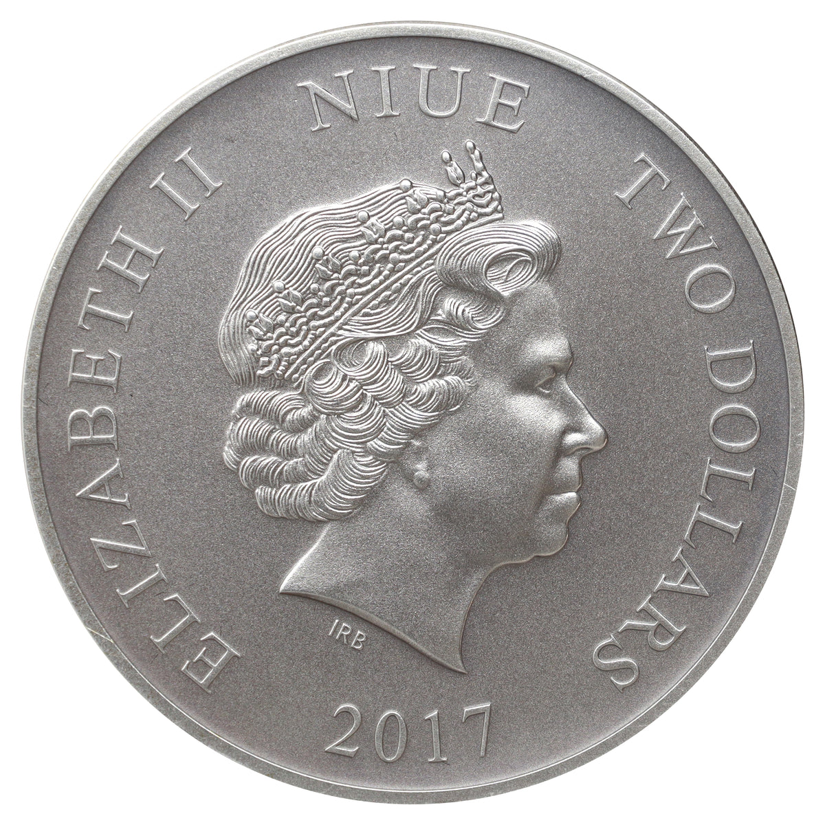 2017 Niue $2 Warriors of History - Mongols Fine Silver (No Tax)