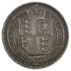 Great Britain 1887 Shilling Extra Fine (EF40) Toned