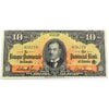 615-18-06 1936 Banque Provinciale du Canada $10 VF-EF (VF30) Trim