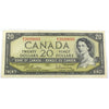 BC-41b 1954 Canada $20 Beattie-Rasminsky, Various Prefixes, VF (VF20) Writing or damage