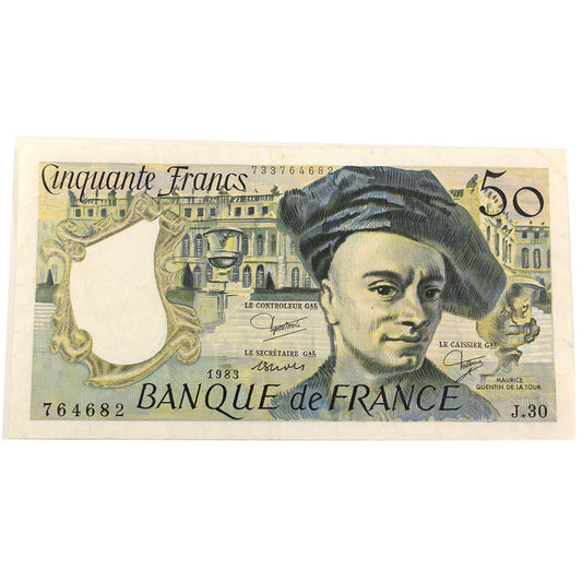 France 1983 50 Franc Note, Pick #152 (DOP)