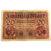 Germany 1918 20 Mark Note, Pick #57 (DOP)