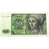 Germany 1970 20 Mark Note, Pick #32 (DOP)