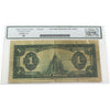 DC-25k 1923C Dominion $1 McCavour, Purple Seal, Group 1, Legacy Cert. VG10 (Minor Damage)