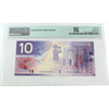 BC-63aA 2000 Canada $10 Knight-Thiessen Replacement, FDT, PMG Certified GUNC66 (DOP)