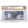 BC-77a 2018 Canada $10 Wilkins-Poloz, FFB, BCS Certified AU55 (DOP)