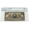 BC-27a 1937 Canada $100 Osborne-Towers, A/J, Legacy Certified VF20 Plate 1/1 (Damage)