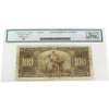 BC-27a 1937 Canada $100 Osborne-Towers, A/J, Legacy Certified VF20 Plate 1/1 (Damage)