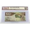 BC-66a-I 2004 Canada $100 Jenkins-Dodge, Printed in 2006, EJH, BCS Certified CUNC62 (DOP)