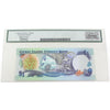 Cayman Islands 1996 1 Dollar Note, Pick #16a, Legacy Certified AU53 PPQ (DOP)