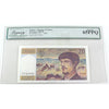 France 1980-1986 20 Franc Note, Pick #151a, Legacy Certified GUNC65 PPQ (DOP)